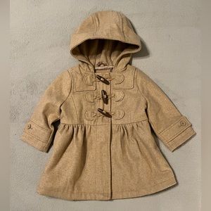 12-18 M Gap Tan Peacoat